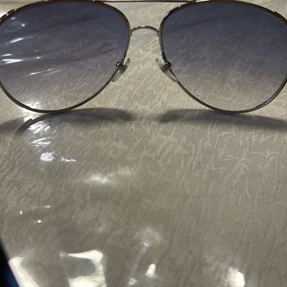 Marc Jacobs Blue Aviator Sunglasses - Picture 5 of 5